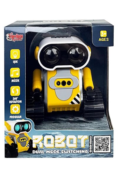 Vardem Ff Sarjlı 2.4G Robot-Araba (Sarı) - Standart Standart