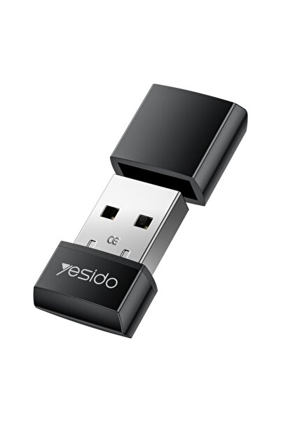 Yesido Adaptor Wi-Fi, USB-A, 150 Mbps, 2.4 GHz, Plug&Play, Negru