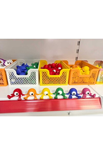 alazservices Set 6 omuleti colorati flexi