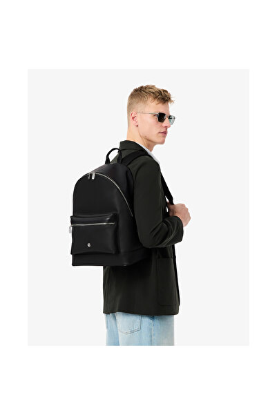 Lacoste Men's Black Backpack (Nh5277Hw.000)