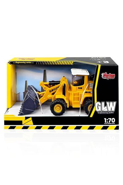 Vardem Toy Boxed Frictional Metal Construction Vehicle Digger - Standard Stan...