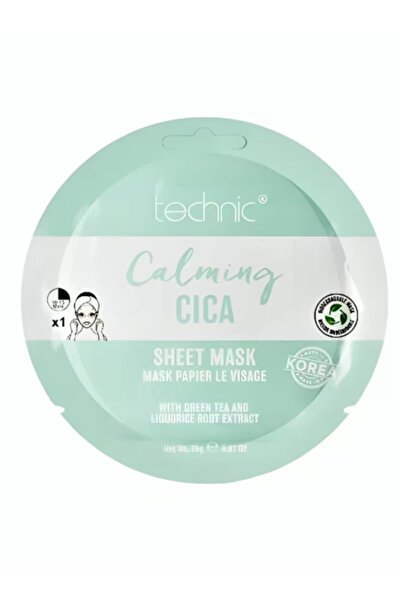 TECHNIC Cosmetics Calming Cica Sheet Mask