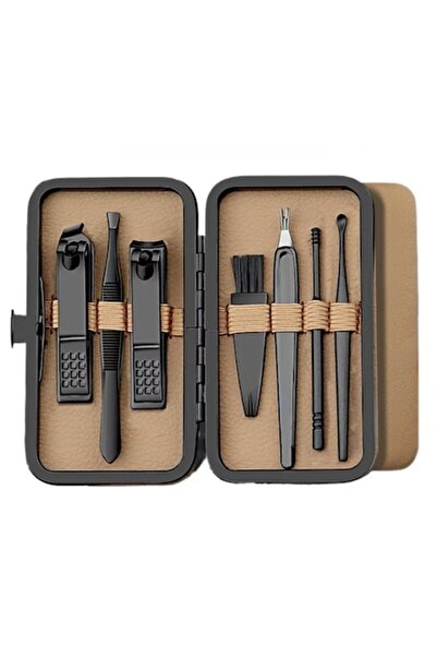 OEM Set profesional de manichiură din 7 piese cu etui