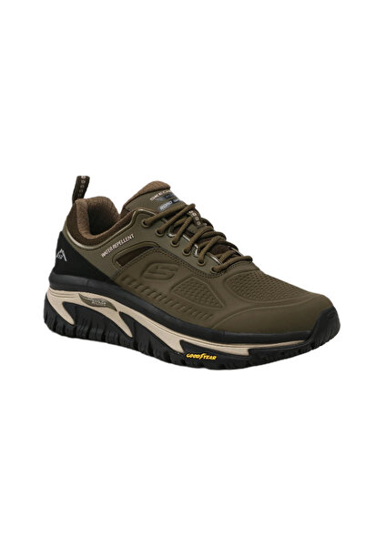 SKECHERS Pantofi sport Arch Fit Road Walker Recon pentru bărbați, kaki, 45.5
