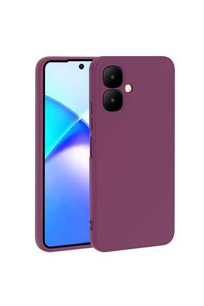 Nezih Case Tecno Spark Go 2 Uyumlu Kamera Korumalı Lansman Kadife İç Yüzeyli ...