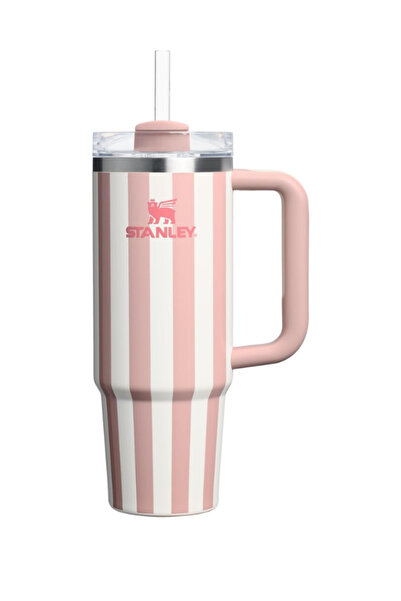 Stanley The Quencher H2.0 Flowstate™ Tumbler | 40 Oz (0,89) Peach Whip Cabana...