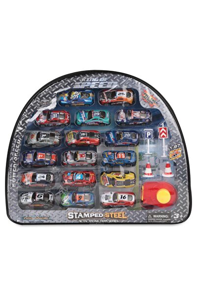 CAN OYUNCAK مجموعة سيارات تشييك-دراك مكونة من حقيبة سيارات - ستاندرد ستاندرد