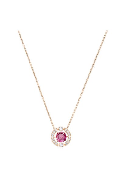 Swaroski Sparkling Dance Round Necklace