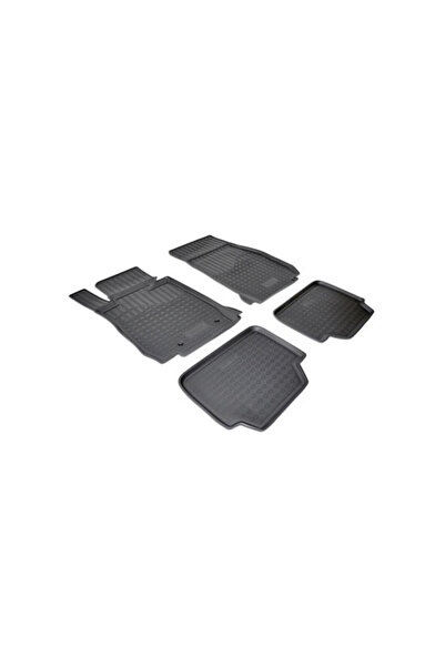 UNIDEC Rubber mats tray compatible BMW 1 Series F20 F21 2011-2019