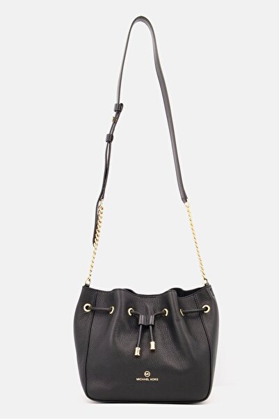 Michael Kors Women Brand Logo Leather Cross Body Bag 24 L x 21 H x 13 W cm, B...