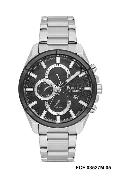Ferrucci Fcf 03527m.05 Steel Cord Men's Wristwatch