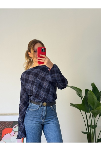 Butik İNDİGO EKOSELİ BLUZ