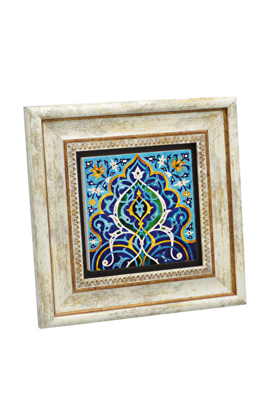 Sadrazam Cuma Camii Chinese-Iran B Printed Natural Stone Painting 20X20Kd-12