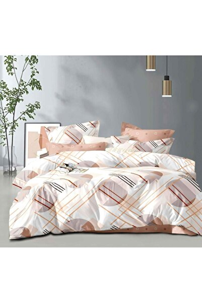 CHIRASO CHIRASO Bed Linen Set, 6 Pieces, Double Bed, Sheet 230x240, Duvet 200...