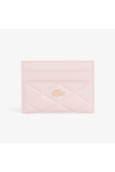 Lacoste Рожевий візитний чохол для жінок (NF5118EE.H96)