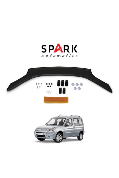 Spark Automotive Citroen Berlingo 2004-2009 Yılı Arası Uyumlu Kaput Rüzgarlığı 3mm