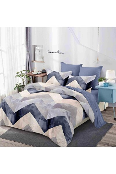 CHIRASO CHIRASO Bed Linen Set, 6 Pieces, Double Bed, Sheet 230x240, Duvet 200...