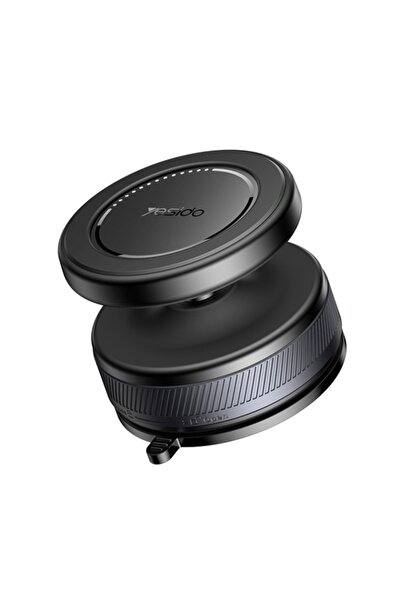 Yesido Suport telefon auto, ventuză magnetică, rotație 360°, pentru bord și p...