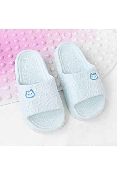 Tmall Παιδικές παντόφλες, αφρώδες υλικό, PC09. Μπλε