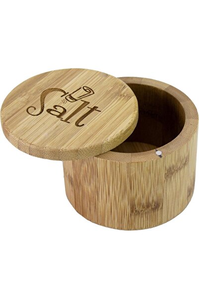Silk Route Spice Company Silk Route - Totally Bamboo Salt Box