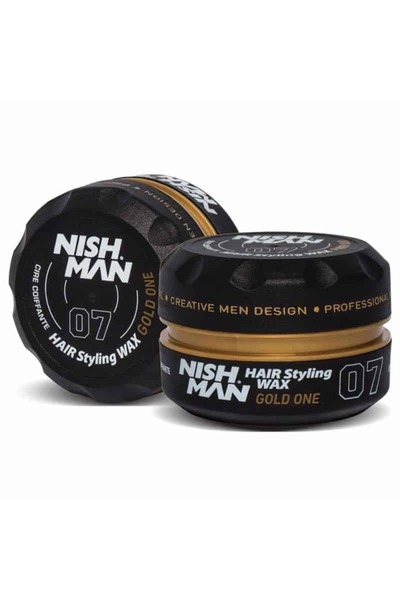 NISHMAN Κερί styling μαλλιών 07 Gold One