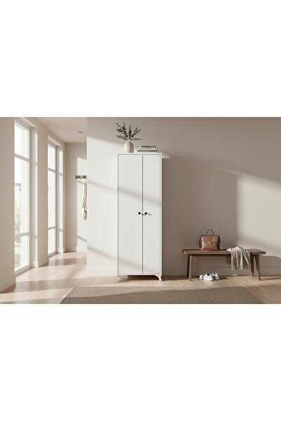 Vivense LAVO İKİ KAPAKLI TEMİZLİK DOLABI, 54X160X33
