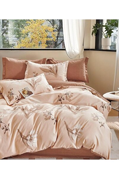 CHIRASO CHIRASO Bed Linen Set, 6 Pieces, Double Bed, Sheet 230x240, Duvet 200...