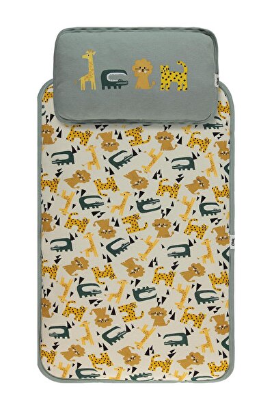 Civil Baby طباعة حيوانات على الجزء السفلي - بيج