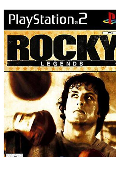 Tigdes 🎮 Playstation 2 Rocky Legends PS2 Oyunu | Çipli Cihazlara Uyumlu | DV...