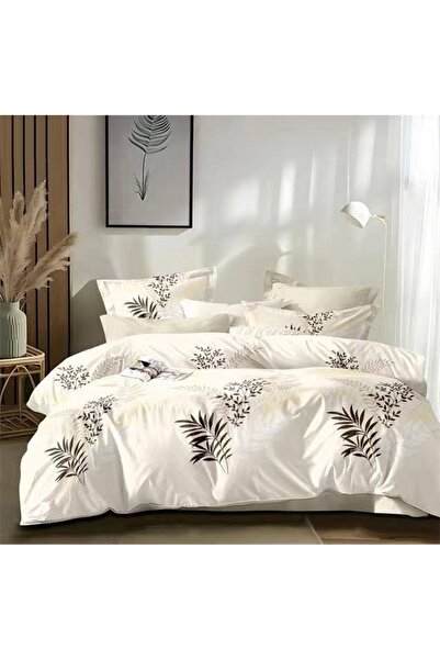 CHIRASO CHIRASO Bed Linen Set, 6 Pieces, Double Bed, Sheet 230x240, Duvet 200...