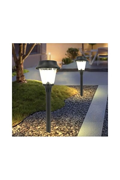 HOFF Set de 5 stâlpi mici cu LED-uri solare