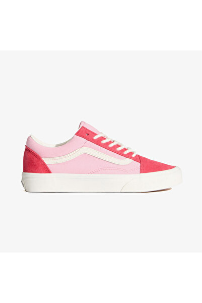 Vans Old Skool Unisex Bordo Sneaker