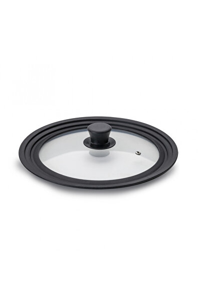 iBiLi Γυάλινο καπάκι με χείλος σιλικόνης Ibili, 28/30/32 cm