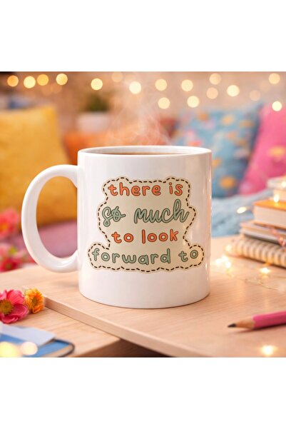 sylar There Is so Much to Look Forward to Written Porcelain Mug Model 141 – M...