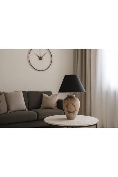 Vivense Ankh Terracotta Abajur