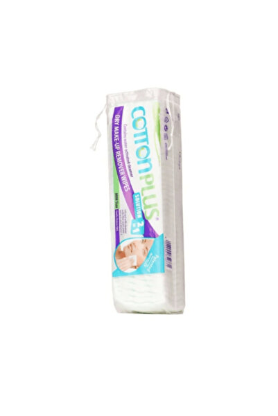 Cotton Plus 80 قطعة من محلول 2 في 1