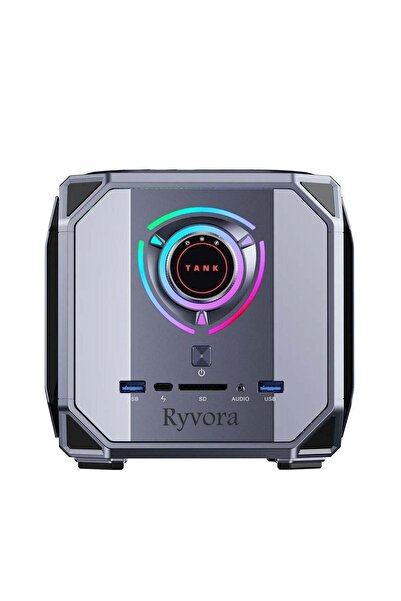 Ryvora Gaming Desktop PC/ i9 12900H up to 5.0GHz/RTX 4060 8GB/ Mini Gaming PC...