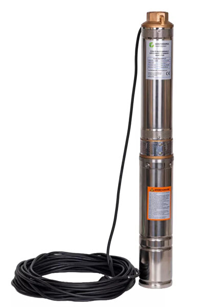 Gospodarul profesionist Pompă submersibilă - Apă curată - 8 turbine - 4QJD-1100