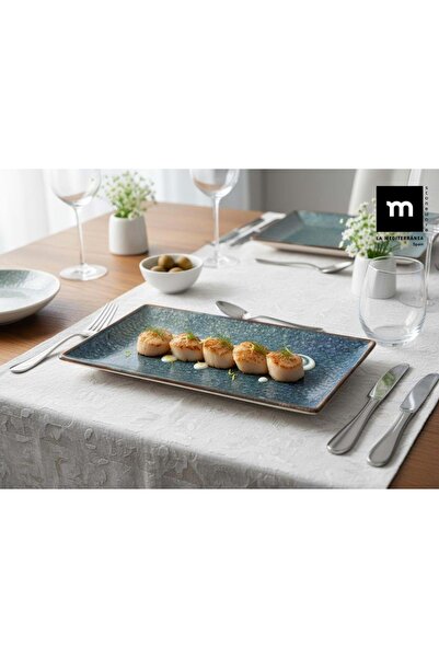 La Mediterranea Rectangular Plate 25 x 15 cm Model ALBAL –