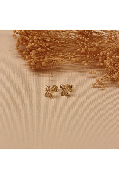 TAHAN MÜCEVHERAT Füsun Vidalı Küpe