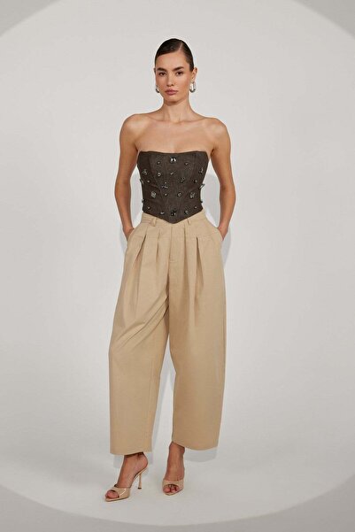 NOK İSTANBUL Tyra Pant Beige