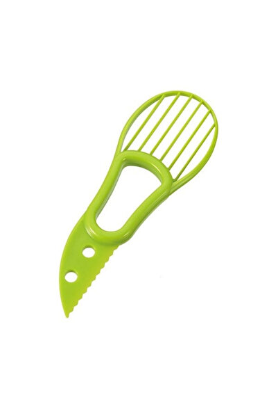 Koopman International Κόφτης αβοκάντο Koopman, πλαστικός, 18 cm, πράσινος
