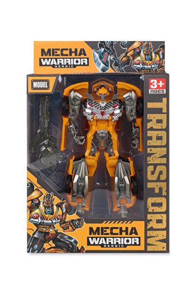 CAN OYUNCAK Transformer Set - Mavi Standart