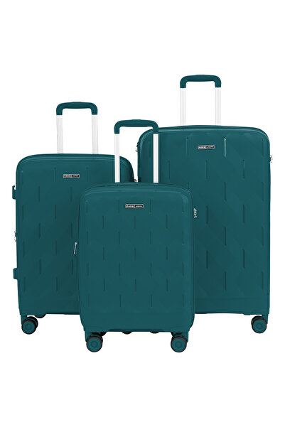 PARAJOHN Para John 3 Piece Travel Luggage Set PP 8 Wheel Spinner Suitcases