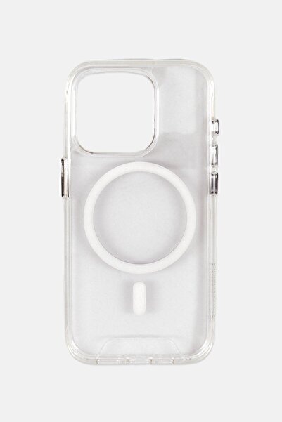 baykron iPhone 15 Pro Smart Slim X Mag Case, Transparent
