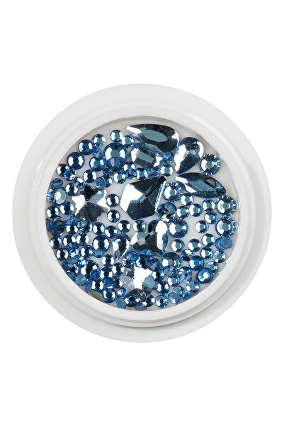 LUXORISE Κρύσταλλοι Νυχιών, Ανοιχτό Ζαφείρι