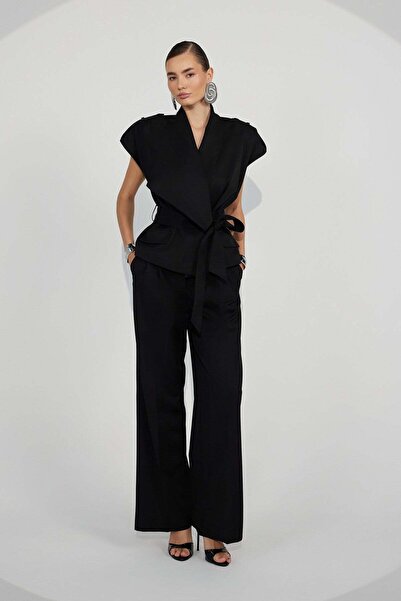 NOK İSTANBUL Mindy Core Pants Black
