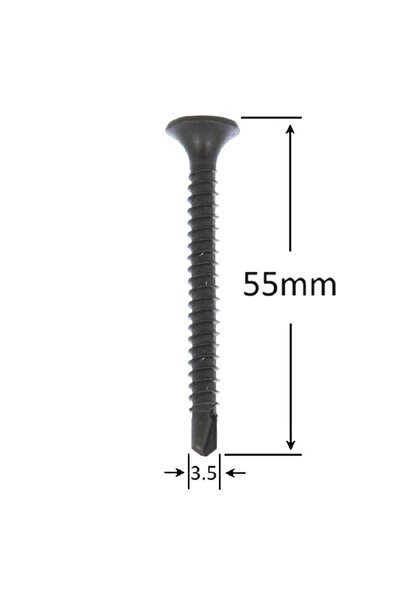 seda Surub Gips-Carton Autoforant 3.5x55mm - 500buc/cutie