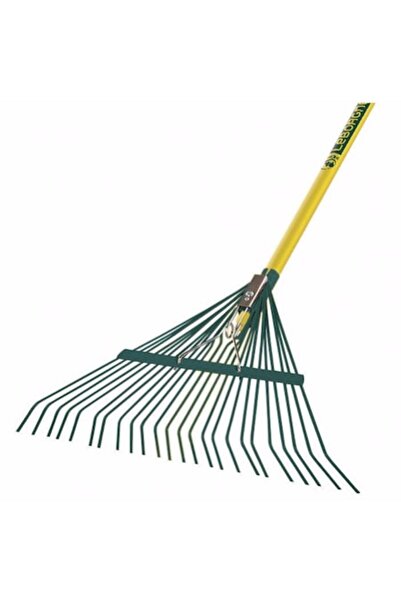 Leborgne Reinforced steel rake with 24 flat teeth