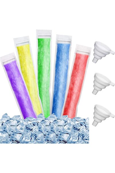 BPA Silk Route Disposable Ice Mold Bags 100 Pieces